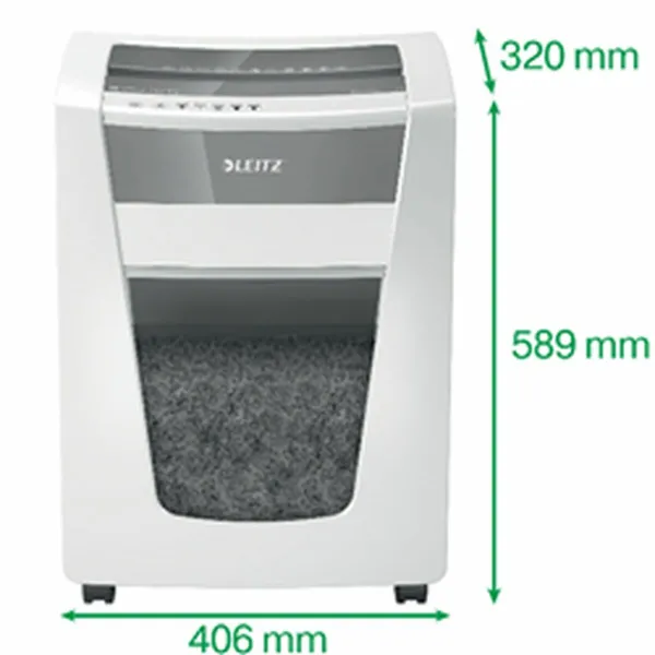 Papīru smalcinātājs Leitz Office Pro P4 Leitz IQ 30 L