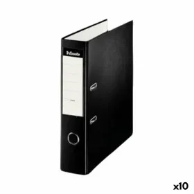 Рычажный картотечный шкаф Esselte Чёрный A4 (10 штук)
