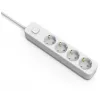 Socket Extension Cord D2 4 Sockets with Switch 3m 3G1.5