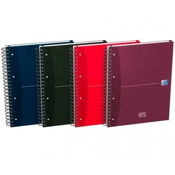 Notebook Oxford Europeanbook 4 A4+ (5 Units)