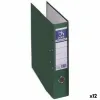 Рычажный картотечный шкаф DOHE ARCHICOLOR Зеленый Лист 29 x 35 x 7 cm (12 штук)