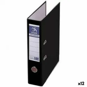 Рычажный картотечный шкаф DOHE ARCHICOLOR Чёрный Лист 29 x 35 x 7 cm (12 штук)