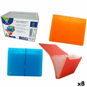 Papkė su skyriais Bismark A5 (8 vnt.)