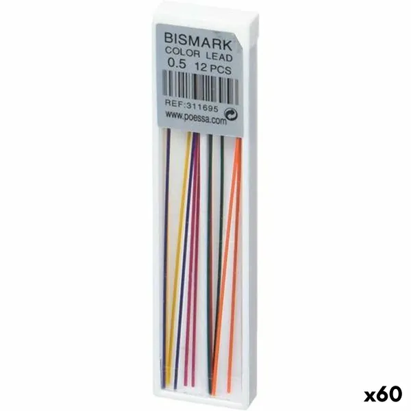 Zīmuļa svina nomaiņa Bismark 0,5 mm (60 gb.)