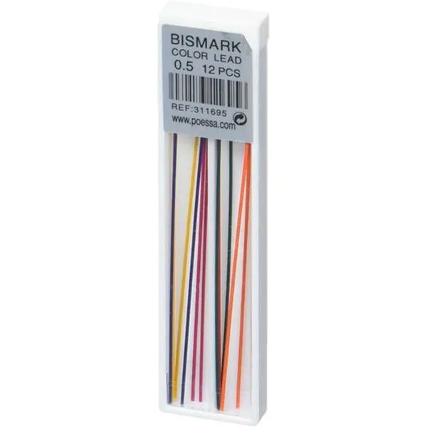 Pencil lead replacement Bismark 0,5 mm (60 Units)
