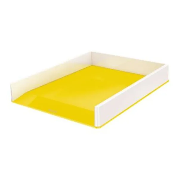 Dėklas Leitz Geltona Plastmasinis