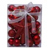 Artezan Christmas Ball 3cm Full Set Red + Top 30pcs/box