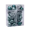 Artezan Christmas Ball 3cm Full Set Light Blue + Top 30pcs/Box