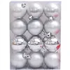 Artezan Christmas Ball 5cm Silver 24pcs/box