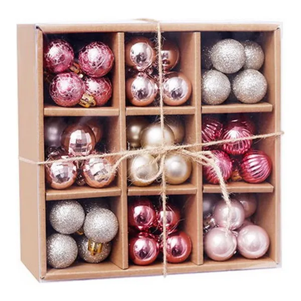 Artezan Christmas Ball 3cm Carton Display Pastel Mix 99pcs/carton