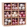 Artezan Christmas Ball 3cm Carton Display Pastel Mix 99pcs/carton