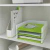 Dėklas Leitz Žalia Plastmasinis