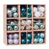 Artezan Christmas Ball 3cm Carton Display Light Blue Mix 99pcs/carton