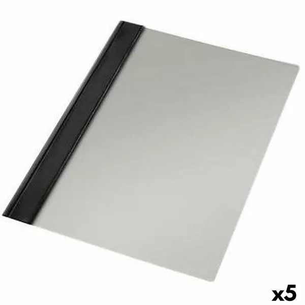 Dossier Esselte Black Sheet 50 Pieces (5 Units)