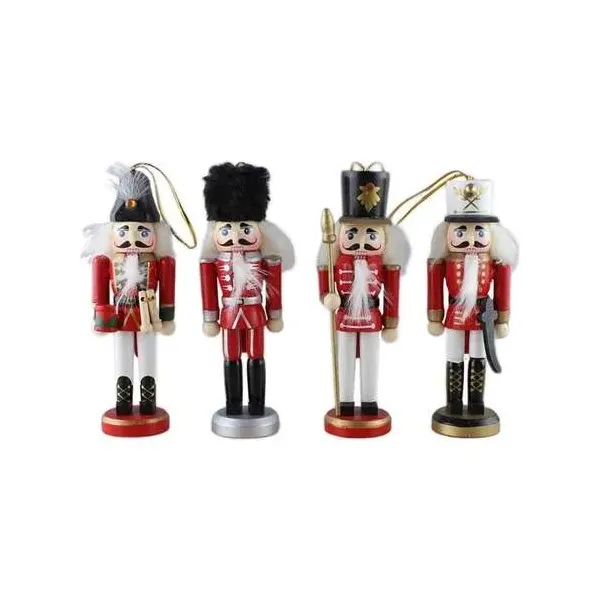 Artezan Wooden Nutcracker 13cm 4pcs/box