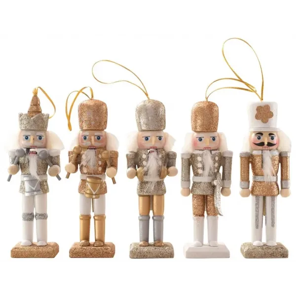 Artezan Wooden Nutcracker 13cm 5pcs/box