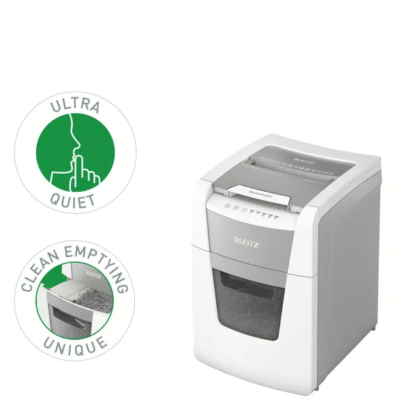 Mikrosmalcinātājs papīram Leitz IQ 100 Autofeed