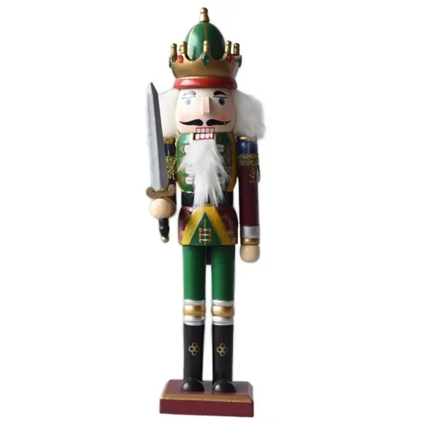 Artezan Wooden Nutcracker with Sword 30cm 1pcs/box