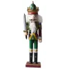 Artezan Wooden Nutcracker with Sword 30cm 1pcs/box