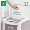 Mikrosmalcinātājs papīram Leitz IQ 100 Autofeed