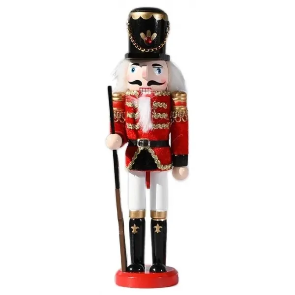 Artezan Wooden Nutcracker with Rifle 30cm 1pcs/box