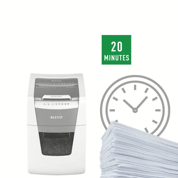 Micro-Cut Paper Shredder Leitz IQ 100 Autofeed