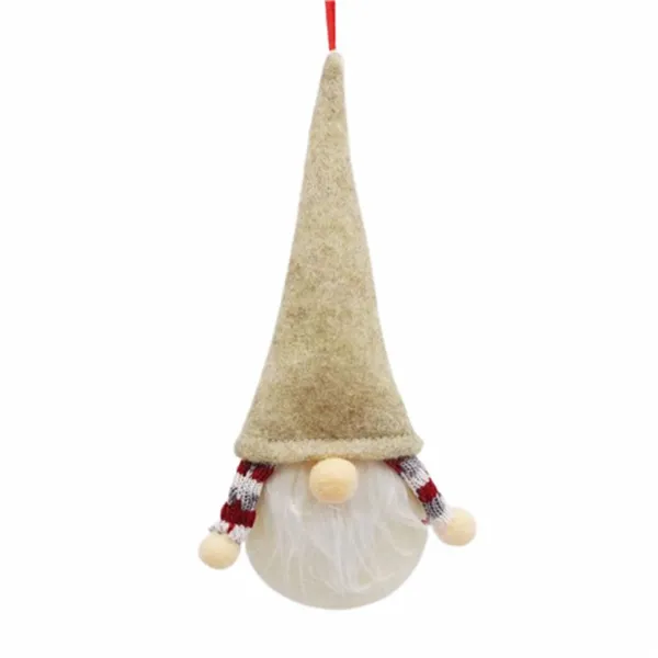 Artezan Christmas Gnome 25cm Beige