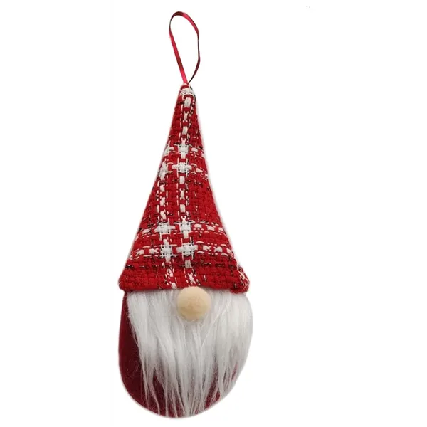 Artezan Christmas Gnome 16cm Red-White Striped