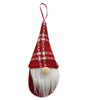 Artezan Christmas Gnome 16cm Red-White Striped