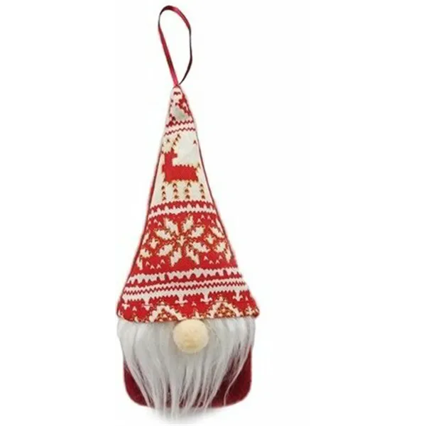 Artezan Christmas Gnome 16cm Red-White Motifs