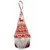 Artezan Christmas Gnome 16cm Red-White Motifs