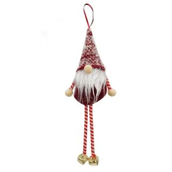 Artezan Christmas Gnome 21cm Red-White with Bells