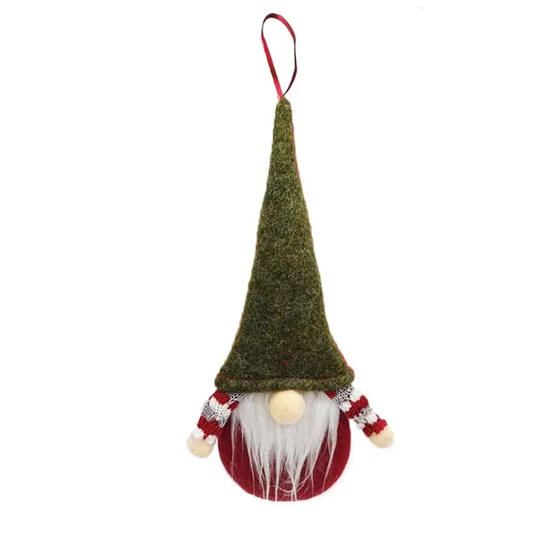 Artezan Christmas Gnome 25cm Green