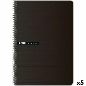 Grāmata par Gredzeniem ENRI STATUS Melns Numurs 100 Loksnes (5 gb.)