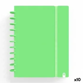 Grāmata par Gredzeniem Carchivo INGENIOX Zaļš A4 100 Loksnes (10 gb.)