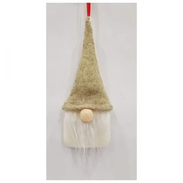 Artezan Christmas Gnome 16cm Beige