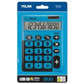 Laskin Milan TOUCH DUO Sininen 14,5 x 10,6 x 2,1 cm (10 osaa)