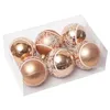 Artezan Christmas Ball 6cm Painted Gold 6pcs/box