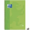 Grāmata par Gredzeniem Oxford Classic Europeanbook 1 Write&Erase Zaļš A4+ 80 Loksnes 5 Daudzums (2 gb.)