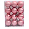 Artezan Christmas Ball 5cm Pink 24pcs/box