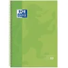 Grāmata par Gredzeniem Oxford Classic Europeanbook 1 Write&Erase Zaļš A4+ 80 Loksnes 5 Daudzums (2 gb.)