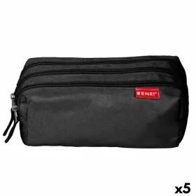 Penaali ENRI Musta 21 x 7 x 11 cm (5 osaa)
