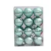 Artezan Christmas Ball 5cm Light Blue 24pcs/box