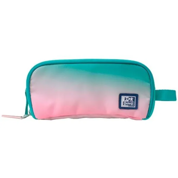 Тройной пенал Oxford Gradient Ocean Разноцветный 23 x 8,5 x 10 cm