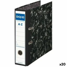 Рычажный картотечный шкаф DOHE Чёрный A4 28,2 x 31,8 x 7 cm (20 штук)
