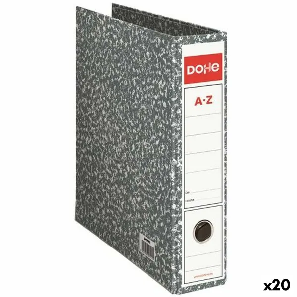 Рычажный картотечный шкаф DOHE ARCHICLÁS Серый Лист 28,7 x 35 x 7,5 cm (20 штук)