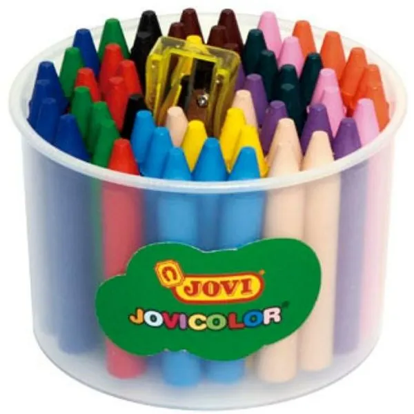 Krāsainie krītiņi Jovi JOVICOLOR Daudzkrāsains (6 gb.)