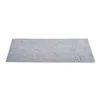 Table Mat 45 x 0,01 x 30 cm Silver Plastic (30 x 45 cm)