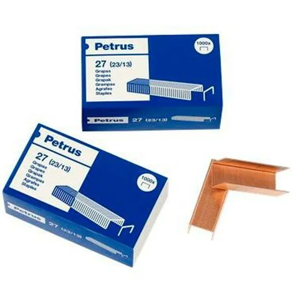 Kabės Petrus Nº27 23/13 13 mm (14 vnt.)