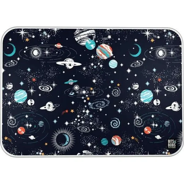 Musemåtte Bits&Bobs Cosmos Mitmevärviline PVC 47 x 33 cm